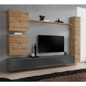 Paveikslėlis Vitrina Switch VIII Line Wotan/Graphite