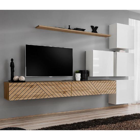 Sekcija Switch IX Line Switch Wotan/Whitan/White paveikslėlis