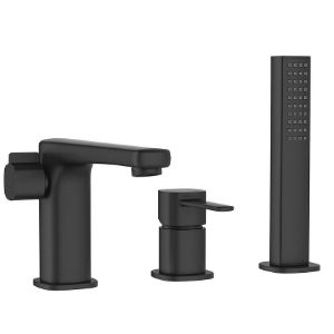 Rodyti išsamią informaciją apie 3 angų vonios maišytuvas trendas juodas 3 angų vonios maišytuvas trendas juodas paveikslėlis