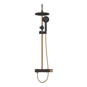 Rodyti išsamią informaciją apie Mėnulio šviesos baterijų kolonėlė juoda / aukso spalvos Mėnulio šviesos baterijų kolonėlė juoda / aukso spalvos paveikslėlis