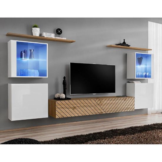 Sekcija Switch XIV Line White/Wotan paveikslėlis