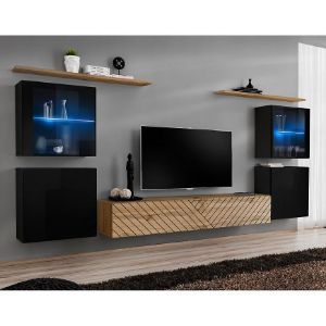 Rodyti išsamią informaciją apie Sekcija Switch XIV Line Juoda/Wotan Sekcija Switch XIV Line Juoda/Wotan paveikslėlis