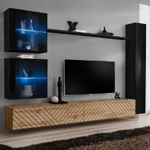 Sekcija Switch XVIII Line Black/Wotan paveikslėlis