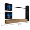 Sekcija Switch XVIII Line Black/Wotan paveikslėlis
