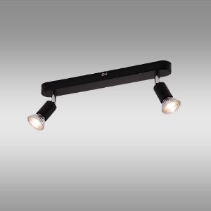 Paveikslėlis Lempa Nero Black VO2888 LS2