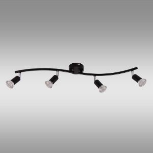 Paveikslėlis Lempa Nero Black VO2890 LS4