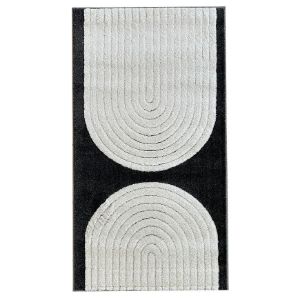 Paveikslėlis Quincey Plus kiliminė danga 1.6/2.3 A1288B juoda Paveikslėlis Quincey Plus kiliminė danga 1.6/2.3 A1288B juoda