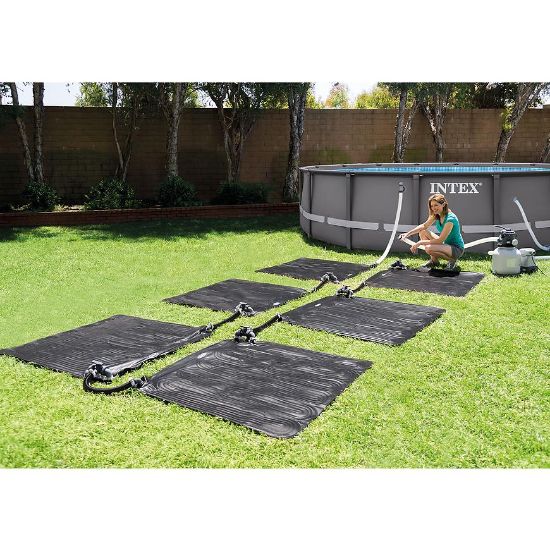 Intex saulės šildymo kilimėlis 120x120 cm 28685 paveikslėlis