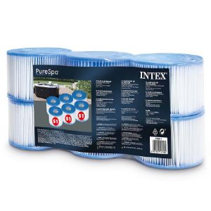 Paveikslėlis Whirlpool/Spa filtras INTEX S1 6 vnt. 29011