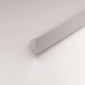 Paveikslėlis Aliuminio kampuočio strypas sidabrinis 20x20x2000