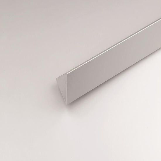 Aliuminio kampuočio strypas sidabrinis 30x30x1000 paveikslėlis