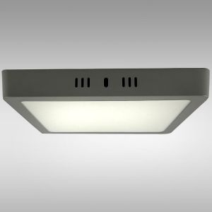 Rodyti išsamią informaciją apie LED skydelis BLOCK 18W 4200K Square Light Grey LED skydelis BLOCK 18W 4200K Square Light Grey paveikslėlis