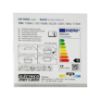 LED skydelis BLOCK 18W 4200K Square Light Grey paveikslėlis