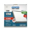 LED skydelis BLOCK 18W 4200K Square Light Grey paveikslėlis