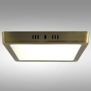 Rodyti išsamią informaciją apie LED skydelis BLOCK 18W 4200K Satin kvadratinis LED skydelis BLOCK 18W 4200K Satin kvadratinis paveikslėlis