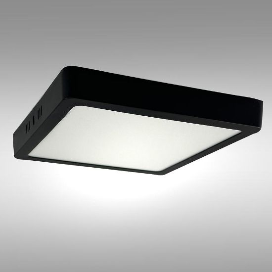 LED skydelis BLOCK 24W 4200K Square Anthracite paveikslėlis