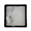 LED skydelis BLOCK 24W 4200K Square Anthracite paveikslėlis
