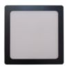 Panel LED Blok 24W 4200K Kwadrat Czarny paveikslėlis