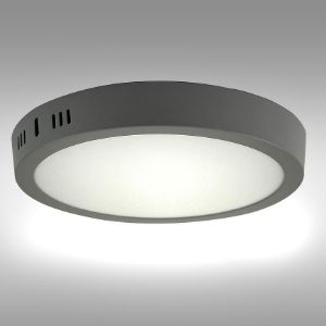Rodyti išsamią informaciją apie LED skydelis RING 18W 4200K apvalus šviesiai pilkas LED skydelis RING 18W 4200K apvalus šviesiai pilkas paveikslėlis