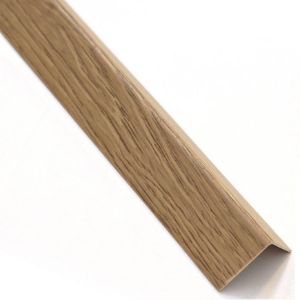 Paveikslėlis PVC lipnus kampinis kronšteinas ąžuolas salinas 19,5x19,5x1000