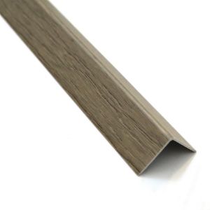 Paveikslėlis PVC lipnus kampinis laikiklis ąžuolo sonoma 19,5x19,5x1000