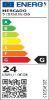 LED skydelis RING 24W 4200K Round Light Grey paveikslėlis