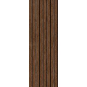 Paveikslėlis Frezuota plokštė Lines wenge 90x30 cm MDF