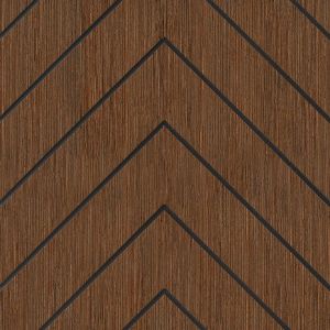 Paveikslėlis Quadro Abeto wenge 40x40 cm MDF frezuota plokštė