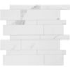 Lipni apdailos plokštė Mood White Marble paveikslėlis