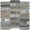Lipni apdailos plokštė Mood Wood Silver paveikslėlis
