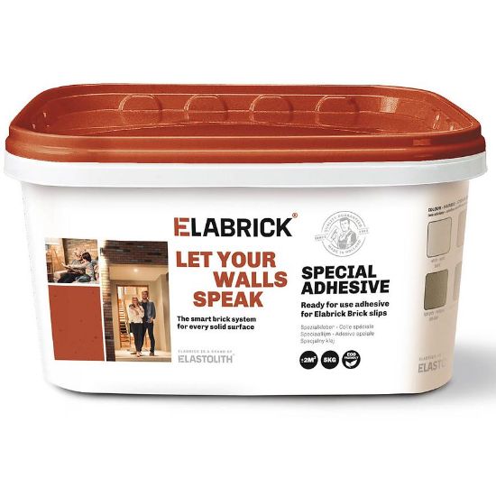 Elastolitinis skiedinys - Smėlio pilkos spalvos 5 kg paveikslėlis