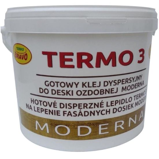 Termo 3 klijai Moderna paklotams 7kg paveikslėlis