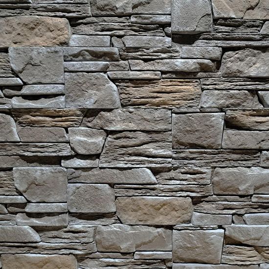 Betono akmuo Alpina Graphite paveikslėlis