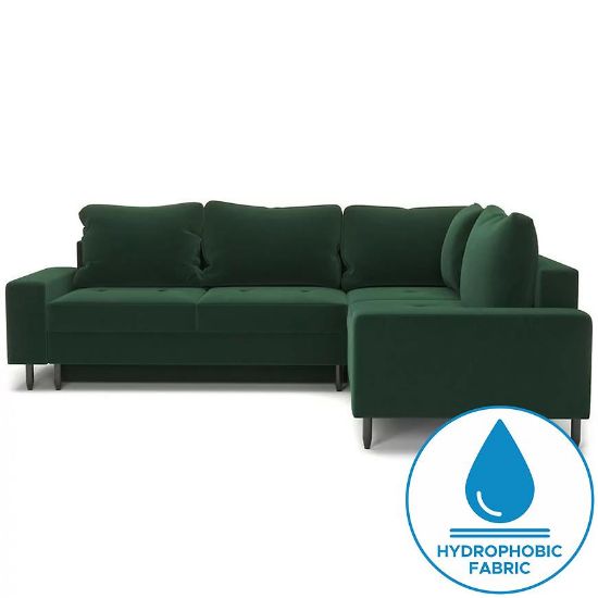 Havana Monolith 37 dešiniojo Kampinė sofa su miegamąja funkcija paveikslėlis