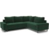 Havana Monolith 37 dešiniojo Kampinė sofa su miegamąja funkcija paveikslėlis