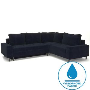Paveikslėlis Havana Monolith 79 dešiniojo Kampinė sofa su miegamąja funkcija