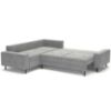 Kampinė sofa Havana Monolith 85 Kampinė sofa su funkcine funkcija kairėje pusėje paveikslėlis