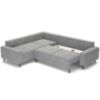 Kampinė sofa Havana Monolith 85 Kampinė sofa su funkcine funkcija kairėje pusėje paveikslėlis