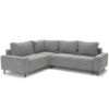 Kampinė sofa Havana Monolith 85 Kampinė sofa su funkcine funkcija kairėje pusėje paveikslėlis
