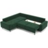 Kampinė sofa Havana Monolith 37 kairioji Kampinė sofa su funkcija paveikslėlis