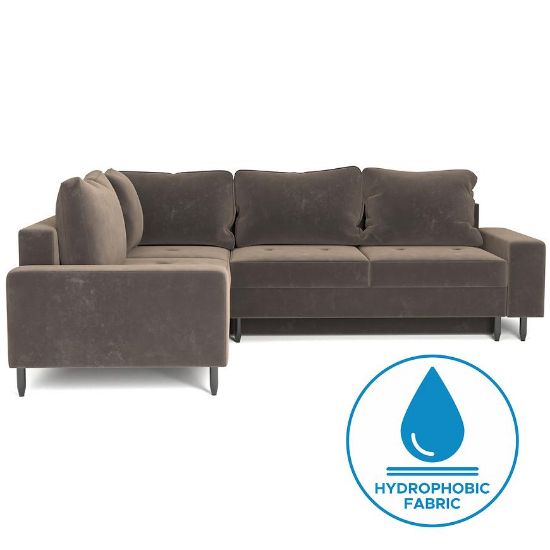Kampinė sofa Havana Monolith 20 kairioji sofa-lova paveikslėlis