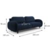 Tori Castel 79 sofa paveikslėlis
