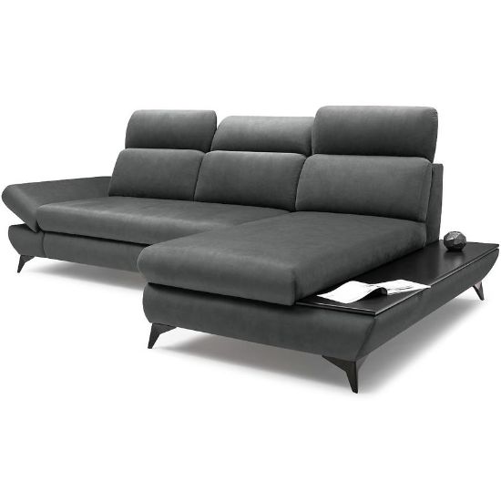 Kampinė sofa su miegamąja funkcija Titan Fancy 37 dešinioji sofa-lova paveikslėlis