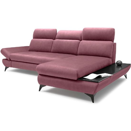 Kampinė sofa Titan Fancy 63 dešinėje pusėje paveikslėlis