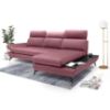 Kampinė sofa Titan Fancy 63 dešinėje pusėje paveikslėlis