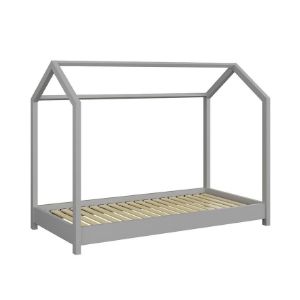 Paveikslėlis Bella vaikiška lova pilka 90x200