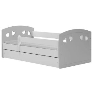 Rodyti išsamią informaciją apie Julia vaikiška lova mix pilka 80x180 Julia vaikiška lova mix pilka 80x180 paveikslėlis