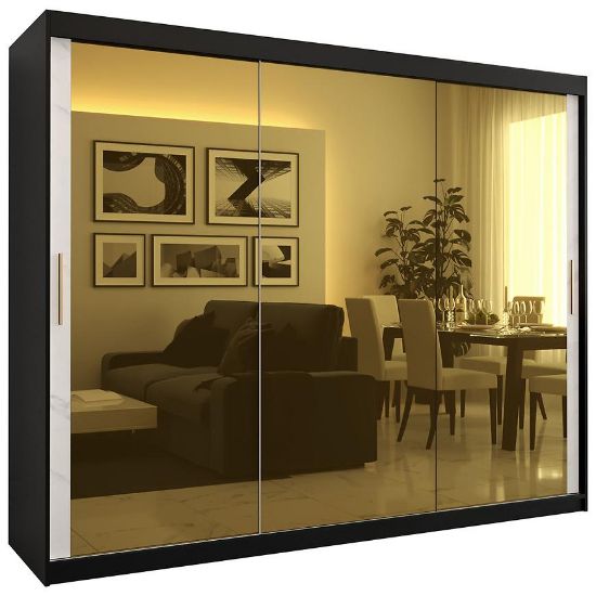 Platinum T3 250 spintelė juodas marmuras/baltas paveikslėlis