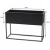 Gėlių dėžutė Cubo 60x80x30 paveikslėlis
