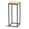 Gėlių lova Tavolo juoda 60x23,5 paveikslėlis